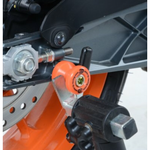 Адаптери за стойка R&G Stand bobbins RACING M8 Offset Cotton Reels Orange Адаптери за стойка R&G Stand bobbins RACING M8 Offset Cotton Reels Orange