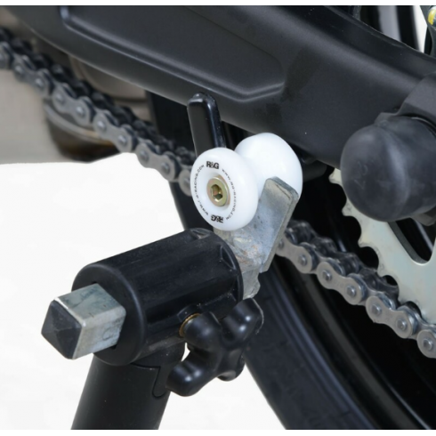 Адаптери за стойка R&G RACING Cotton Reels White M8 Адаптери за стойка R&G RACING Cotton Reels White M8