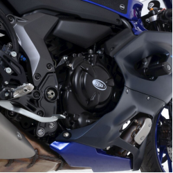 Комплект протектори за двигател R&G RACING Engine Case Protection Cover Set Yamaha MT 07/R7/Tenere700