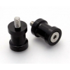 Адаптери за стойка R&G RACING Stand Bobbins Black KAWASAKI 