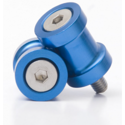 Адаптери за стойка R&G RACING Stand Bobbins M10 Blue KAWASAKI