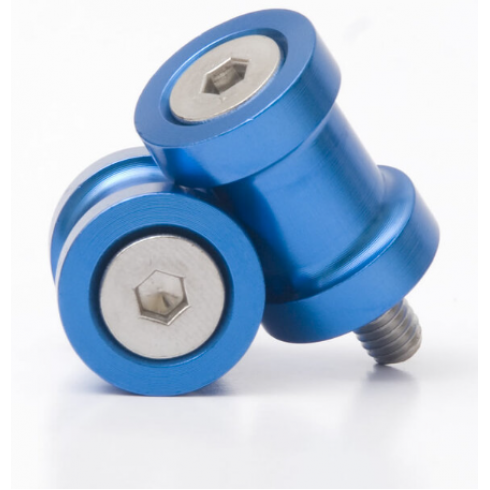 Адаптери за стойка R&G RACING Stand Bobbins M10 Blue KAWASAKI Адаптери за стойка R&G RACING Stand Bobbins M10 Blue KAWASAKI