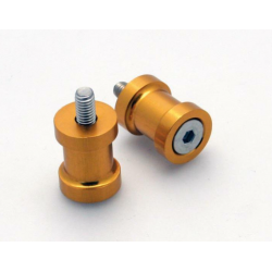 Адаптери за стойка R&G RACING Stand Bobbins M10 Gold KAWASAKI