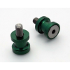 Адаптери за стойка R&G RACING Stand Bobbins M10 GREEN KAWASAKI