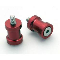 Адаптери за стойка R&G RACING Stand Bobbins M10 RED KAWASAKI