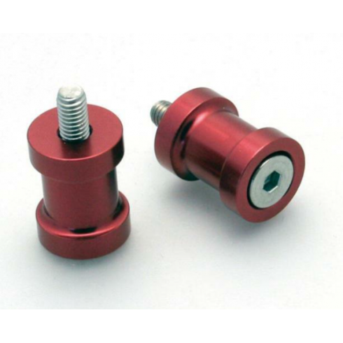 Адаптери за стойка R&G RACING Stand Bobbins M10 RED KAWASAKI