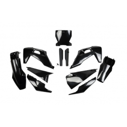 Комплект пластмаси UFO Husqvarna TC/FC 19-22 Черен