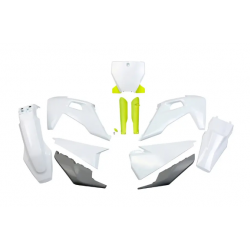 Комплект пластмаси UFO Husqvarna TC/FC 19-22 ОЕМ Сив Комплект пластмаси UFO Husqvarna TC/FC 19-22 ОЕМ Сив