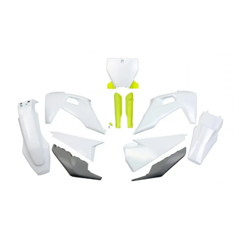 Комплект пластмаси UFO Husqvarna TC/FC 19-22 ОЕМ Сив Комплект пластмаси UFO Husqvarna TC/FC 19-22 ОЕМ Сив