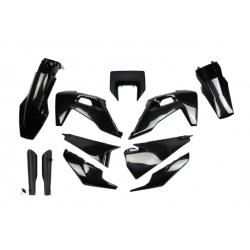 Комплект пластмаси UFO Husqvarna TX 20-22, TE/FE 20-23 Черен Комплект пластмаси UFO Husqvarna TX 20-22, TE/FE 20-23 Черен