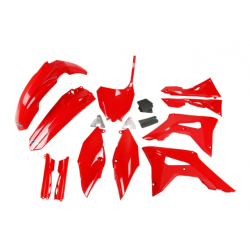 Комплект пластмаси UFO Honda CRF250R 18-21, CRF450R 17-20 Червен