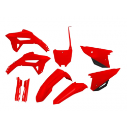 Комплект пластмаси UFO Honda CRF250R 22-24, CRF450R 21-24 ОЕМ Комплект пластмаси UFO Honda CRF250R 22-24, CRF450R 21-24 ОЕМ