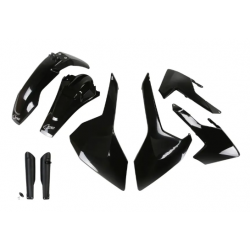 Комплект пластмаси UFO Husqvarna TE/FE/TX 17-19 Черен Комплект пластмаси UFO Husqvarna TE/FE/TX 17-19 Черен