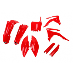 Комплект пластмаси UFO Honda CRF250R 14-17, CRF450R 13-16 Червен