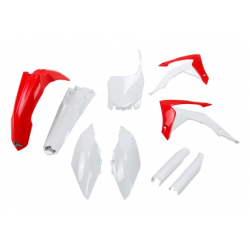 Комплект пластмаси UFO Honda CRF250R 14-17, CRF450R 13-16 ОЕМ Комплект пластмаси UFO Honda CRF250R 14-17, CRF450R 13-16 ОЕМ