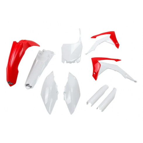 Комплект пластмаси UFO Honda CRF250R 14-17, CRF450R 13-16 ОЕМ Комплект пластмаси UFO Honda CRF250R 14-17, CRF450R 13-16 ОЕМ