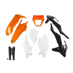 Комплект пластмаси UFO KTM EXC/EXC-F 17-19 ОЕМ 18 Комплект пластмаси UFO KTM EXC/EXC-F 17-19 ОЕМ 18