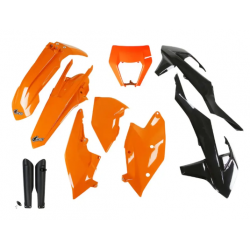 Комплект пластмаси UFO KTM EXC/EXC-F 17-19 ОЕМ Комплект пластмаси UFO KTM EXC/EXC-F 17-19 ОЕМ