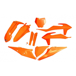 Комплект пластмаси UFO KTM SX/SX-F 19-22 Оранжев Fluo Комплект пластмаси UFO KTM SX/SX-F 19-22 Оранжев Fluo