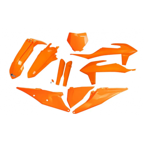 Комплект пластмаси UFO KTM SX/SX-F 19-22 Оранжев Комплект пластмаси UFO KTM SX/SX-F 19-22 Оранжев
