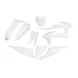 Комплект пластмаси UFO KTM SX/SX-F 19-22 Бял