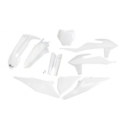 Комплект пластмаси UFO KTM SX/SX-F 19-22 Бял