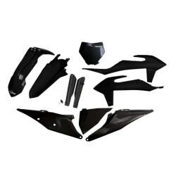 Комплект пластмаси UFO KTM SX/SX-F 19-22 Черен