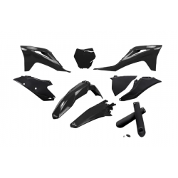 Комплект пластмаси UFO Gas Gas MC/MC-F, EX/EX-F 21-23 Черен