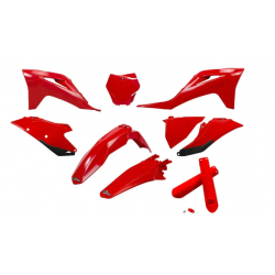 Комплект пластмаси UFO Gas Gas MC/MC-F, EX/EX-F 21-23 Червен Комплект пластмаси UFO Gas Gas MC/MC-F, EX/EX-F 21-23 Червен