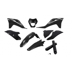 Комплект пластмаси UFO Gas Gas EC250/300, EC-F250/350 21-23 Черен