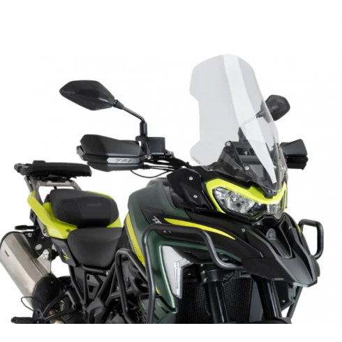 Puig Слюда Touring Benelli TRK702 23-26 Clear Puig Слюда Touring Benelli TRK702 23-26 Clear