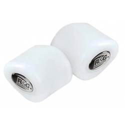 Краш тапи R&G RACING Aero Crash Protectors - White Suzuki Hayabusa