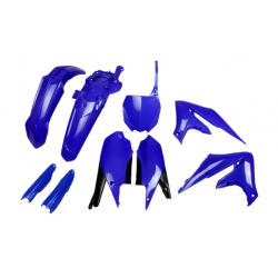 Комплект пластмаси UFO Yamaha YZF250 19-23, YZF450 18-22 Син Комплект пластмаси UFO Yamaha YZF250 19-23, YZF450 18-22 Син