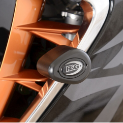 Краш тапи R&G RACING Aero Crash Protectors - Black Suzuki Hayabusa