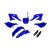 Комплект пластмаси UFO Yamaha YZ125/250 22-26 ОЕМ Комплект пластмаси UFO Yamaha YZ125/250 22-26 ОЕМ thumb