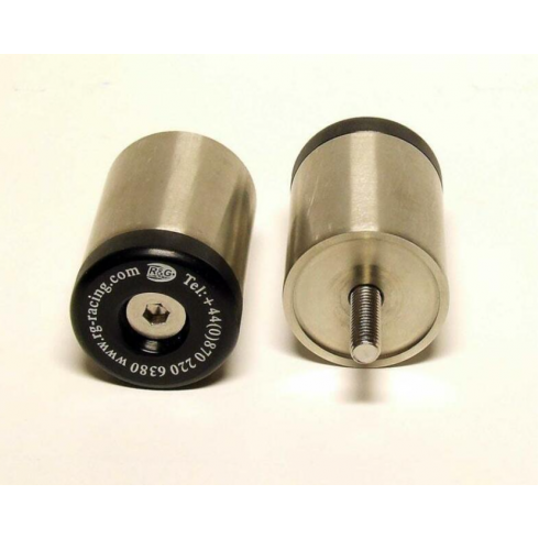 Балансьори за кормило R&G RACING Bar Ends Black Suzuki Балансьори за кормило R&G RACING Bar Ends Black Suzuki