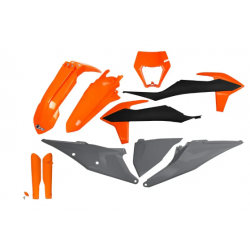 Комплект пластмаси UFO KTM EXC/EXC-F 20-23 ОЕМ 23