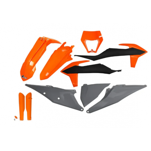 Комплект пластмаси UFO KTM EXC/EXC-F 20-23 ОЕМ 23 Комплект пластмаси UFO KTM EXC/EXC-F 20-23 ОЕМ 23