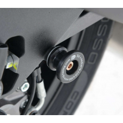 Адаптери за стойка R&G RACING Bobbins Black Ducati 899/959 Panigale 