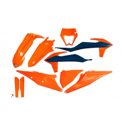 Комплект пластмаси UFO KTM EXC/EXC-F 20-23 ОЕМ Оранжев