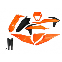 Комплект пластмаси UFO KTM EXC/EXC-F 20-23 ОЕМ 