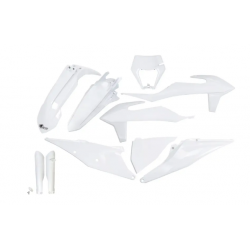 Комплект пластмаси UFO KTM EXC/EXC-F 20-23 Бял