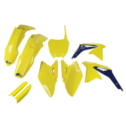 Комплект пластмаси UFO Suzuki RM-Z450 08-17 Жълт