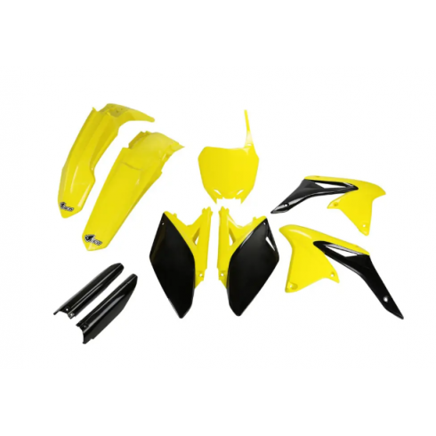 Комплект пластмаси UFO Suzuki RM-Z250 10-18 ОЕМ Комплект пластмаси UFO Suzuki RM-Z250 10-18 ОЕМ