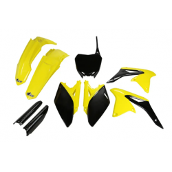 Комплект пластмаси UFO Suzuki RM-Z250 10-18 ОЕМ Комплект пластмаси UFO Suzuki RM-Z250 10-18 ОЕМ