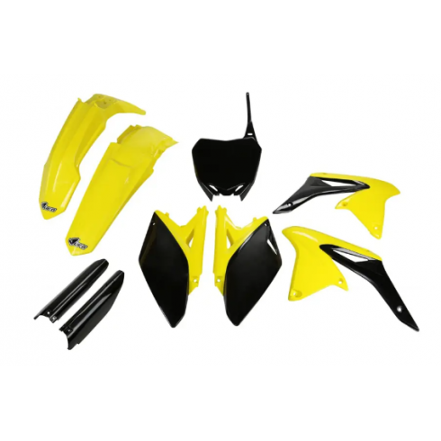 Комплект пластмаси UFO Suzuki RM-Z250 10-18 ОЕМ Комплект пластмаси UFO Suzuki RM-Z250 10-18 ОЕМ