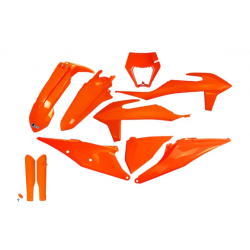 Комплект пластмаси UFO KTM EXC/EXC-F 20-23 Оранжев Fluo Комплект пластмаси UFO KTM EXC/EXC-F 20-23 Оранжев Fluo