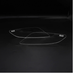 Стъклен протектор за фар R&G RACING Headlight shield Triumph Tiger Sport 660 22-25