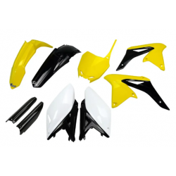 Комплект пластмаси UFO Suzuki RM-Z250 10-18 ОЕМ