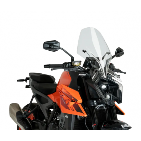 Puig Слюда New Generation Touring KTM 990 Duke/R 24-26 Clear Puig Слюда New Generation Touring KTM 990 Duke/R 24-26 Clear